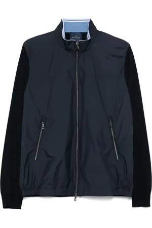 Paul & Shark Jacke mit Kontrasteinsätzen
