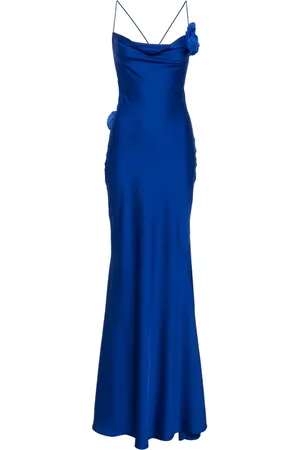 Parlor Maxikleid mit Blumenapplikation