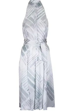 Kiton Minikleid aus Seide