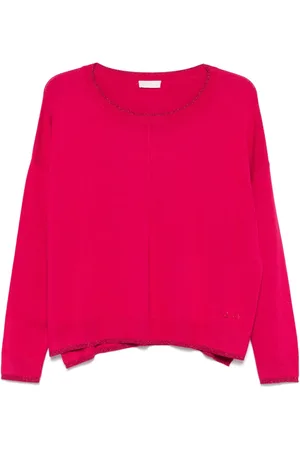 Liu Jo Pullover mit tiefen Schultern