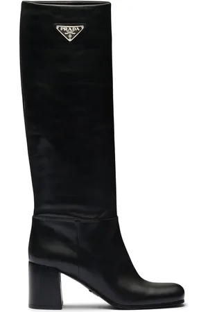 Prada Stiefel mit Logo