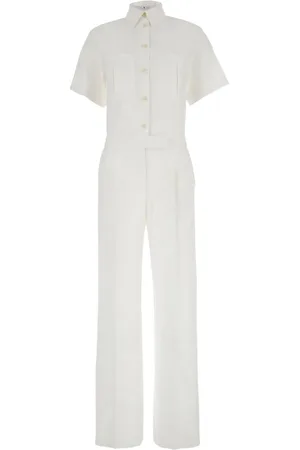 PT Torino Geknöpfter Jumpsuit