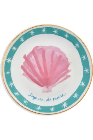 BITOSSI Teller mit Conch-Print