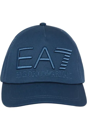EA7 Baseballkappe mit Logo-Stickerei