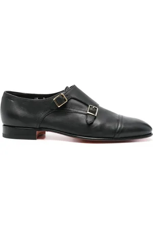 santoni Klassische Monk-Schuhe