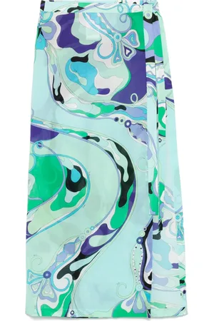 Puccini Midirock mit Print