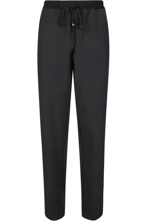 Elisabetta Franchi Gerade Hose mit Streifen