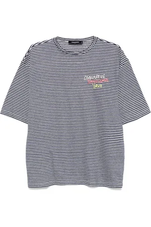 Dsquared2 T-Shirt mit Logo-Stickerei