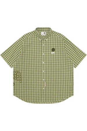 A Bathing Ape Kariertes Hemd