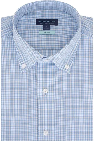 Peter Millar Kariertes Hemd