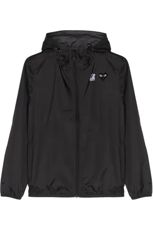 Comme des Garçons X K-Way Kapuzenjacke