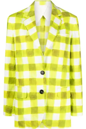 Msgm Blazer mit Vichy-Karomuster