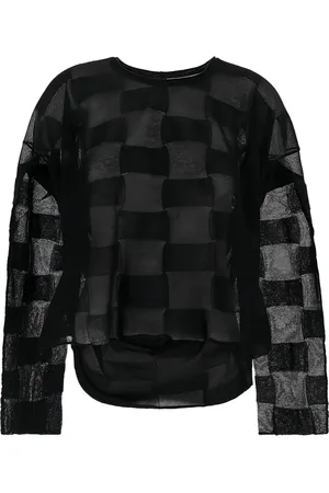 UMA WANG T-Shirt mit Jacquardmuster
