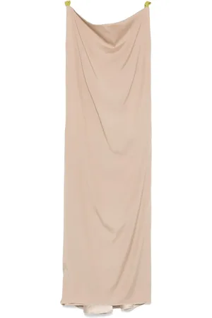 STEPHAN JANSON Rückenfreies Midikleid