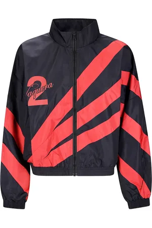 Vaquera Windbreaker mit Logo-Print