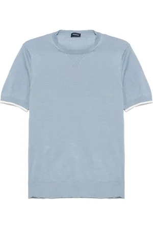 DRUMOHR Fein gestricktes T-Shirt