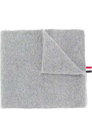 Thom Browne Gerippter Kaschmirschal