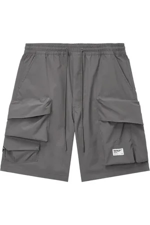 Musium Div. Bermudas mit Logo-Stickerei