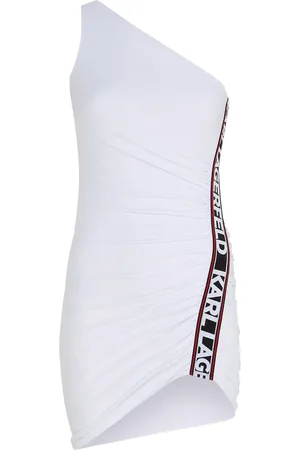 Karl Lagerfeld Einschultriges Minikleid