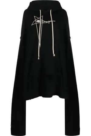 Rick Owens Kleid mit Logo-Stickerei