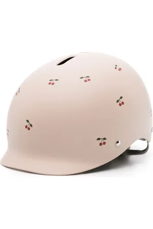 Konges Sløjd Fahrradhelm mit Kirschen-Print