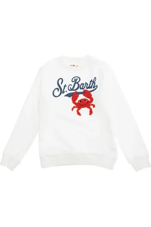 MC2 SAINT BARTH Sweatshirt mit Logo-Print