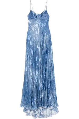 ERMANNO SCERVINO Maxikleid mit Jacquardmuster