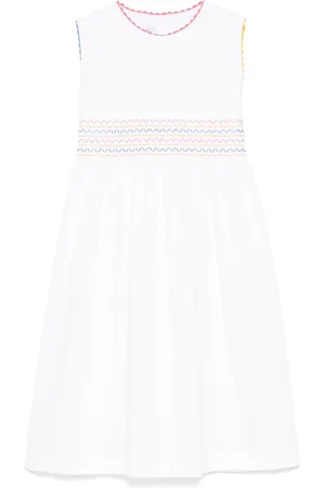 SIOLA Kleid mit Kontrastbesatz