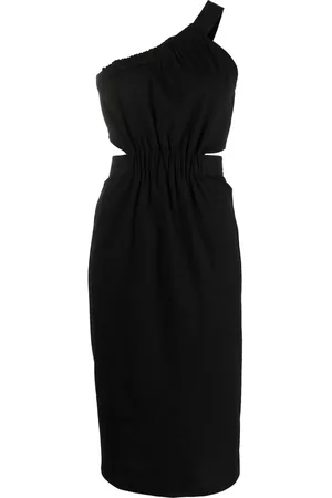 Karl Lagerfeld Kleid mit asymmetrischem Schnitt