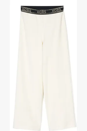 Michael Kors Samthose mit Nieten
