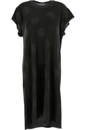 UMA WANG Midikleid mit Print