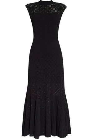 Lanvin Gestricktes Maxikleid