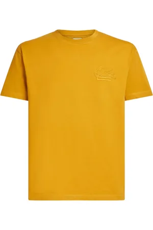 Etro T-Shirt mit Logo-Stickerei
