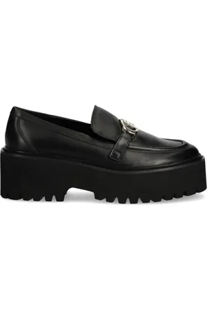 Liu Jo Loafer mit Logo-Schild