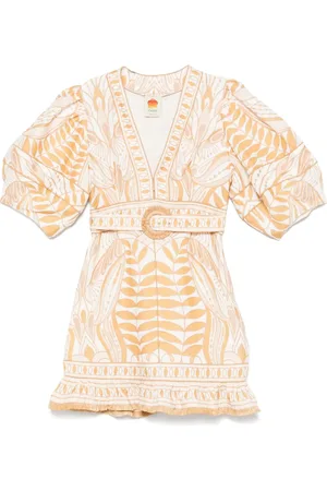 Farm Rio Minikleid mit Spitze