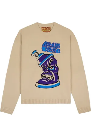 Brain Dead Spray Can Pullover