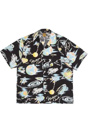 HUMAN MADE Hemd mit grafischem Print