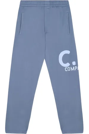 C.P. Company Jogginghose mit Logo-Print
