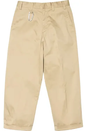 HUMAN MADE Klassische Cropped-Hose