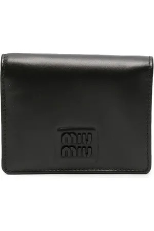 Miu Miu Portemonnaie mit Logo