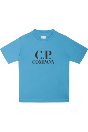 C.P. Company T-Shirt mit Logo-Print