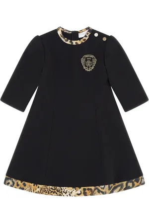 Roberto Cavalli Kleid mit RC-Logo