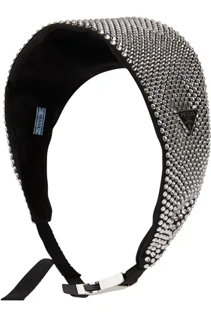 Prada Haarband mit Kristallen