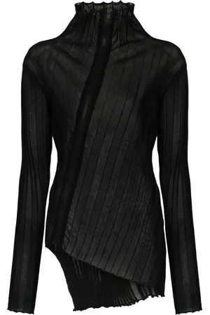 YOHJI YAMAMOTO Asymmetrischer Cardigan