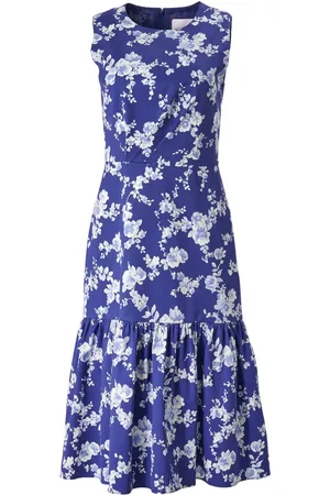 Carolina Herrera Kleid mit Blumen-Print