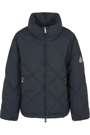PYRENEX Jacke mit Logo-Patch