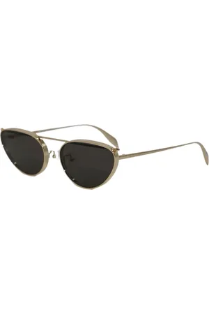 Alexander McQueen Front Piercing cat-eye sunglasses