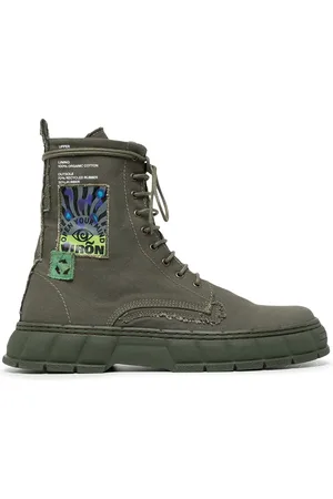 VIRON 1992 Army Tent Schnürstiefel