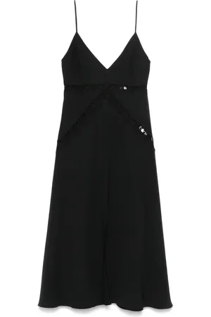 NISSA Besticktes Midikleid