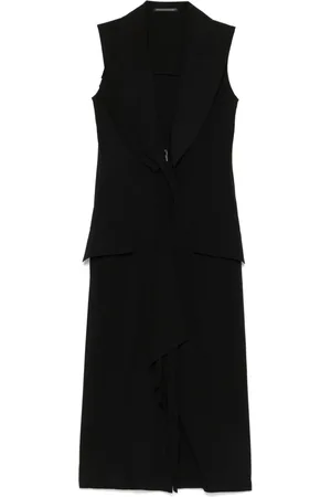 YOHJI YAMAMOTO Klassisches Midikleid